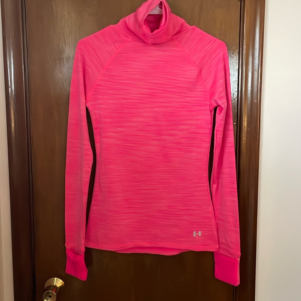 Under Armour Funnel Neck Cold Weather Running Top